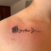 Il mio progetto del corso: Tatuaggio fine line: la leggerezza delle linee Ein Projekt aus dem Bereich Traditionelle Illustration, Zeichnung und Tattoodesign von Meggie Perotti - 07.04.2024