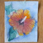 Naturaleza. Een project van Beeldende kunst, Schilderij, Aquarelschilderen y Schilderen met gouache van JOVI CÁRDENAS BENAVIDES - 23.04.2024