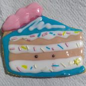 Mi proyecto del curso: Decoración de galletas con royal icing para principiantes. Design, Pintura, e DIY projeto de arely maldonado - 24.04.2024