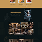 Mi proyecto del curso: Diseño web sin código con Elementor y Wordpress. Pagina web para restaurante  Ein Projekt aus dem Bereich Webdesign, Portfolioverwaltung, App-Design und Digitales Produktdesign von emanuelcastillap - 23.04.2024