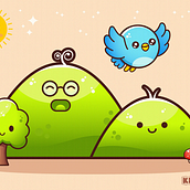 Mi proyecto del curso: Diseño de personajes estilo kawaii. Design, Traditional illustration, Character Design, Vector Illustration, and Manga project by Marcelo Espinosa - 04.22.2024