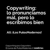 ¡Échele un ojito a mi proyecto!: Copywriting para copywriters. Advertising, Cop, writing, Stor, telling, and Communication project by Juan Sebastián Reyes García - 04.23.2024