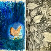 Mon projet du cours : Exercices de croquis pour faire évoluer votre art. Traditional illustration, Fine Arts, Sketching, Drawing, and Sketchbook project by Jeanne Macheret - 04.24.2024
