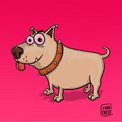 Recreational Drog. Character Design, and Digital Illustration project by Marcelo Ponce Martell - 04.24.2024
