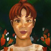 Mon projet du cours : Portrait numérique : personnages féminins en lumière naturelle. Character Design, and Digital Illustration project by Christian Padovani - 04.24.2024