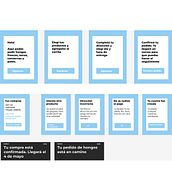 App para pedir productos a Kaiken. Un proyecto de UX / UI, Diseño de la información, Cop, writing y Diseño de apps de GABRIELA LAURA MARTINEZ - 23.04.2024