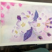 My project for course: Creation of Color Palettes with Watercolor. Traditional illustration, Fine Arts, Painting, Watercolor Painting, and Color Theor project by Johanna Pérez - 04.24.2024