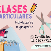 Clases particulares. Un proyecto de Educación de Cecilia Carunchio - 01.02.2024