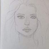 Mon projet du cours : Carnet de portraits : explorez le visage humain. Un projet de Esquisse , Dessin, Dessin de portrait, Dessin artistique , et Carnet de croquis de kenji_psycho - 24.04.2024
