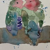 Il mio progetto del corso: Acquerello artistico per illustrazione di animali: gli uccelli. Projekt z dziedziny Trad, c, jna ilustracja, Malowanie akwarelą, R, sunek realist, czn, Ilustracja naturalist i czna użytkownika Nazia Frigerio - 24.04.2024