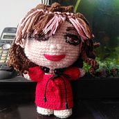 Mi proyecto del curso: Amigurumis: personas tejidas a crochet. Amigurumi project by Óscar Daniel Martínez Calderón - 04.22.2024