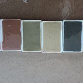 Meu projeto do curso: Elaboração de aquarelas artesanais Ein Projekt aus dem Bereich H, werk, Bildende Künste, Malerei, Aquarellmalerei, DIY und Farbenlehre von Antonio Lopes - 24.04.2024