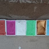 Meu projeto do curso: Aquarelas metálicas feitas à mão Ein Projekt aus dem Bereich H, werk, Bildende Künste, Malerei, Aquarellmalerei und Farbenlehre von Antonio Lopes - 24.04.2024