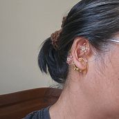 Meu projeto do curso: Técnicas de bijuteria com arame. Accessor, Design, Arts, Crafts, Jewelr, and Design project by Lucila Freitas - 04.24.2024