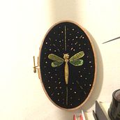 Mi proyecto del curso: Introducción al bordado de oro. Traditional illustration, and Embroider project by cris.abuin25 - 04.23.2024