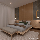 Mi proyecto del curso: Diseño de interiores para espacios multifuncionales. Un proyecto de Arquitectura interior, Diseño de interiores, Interiorismo y Diseño de espacios de larreateguiolano - 22.04.2024