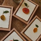 Citrus peel kitchen art . Un proyecto de Artesanía de Sibia Torres Padilla - 25.04.2024