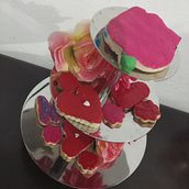 Mi proyecto del curso: Decoración de galletas con royal icing para principiantes. Design, Painting, and DIY project by Giovanna Campos - 04.25.2024