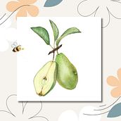 Mein Abschlussprojekt für den Kurs: Realistische botanische Illustration: Finde Zuflucht in der Natur Ein Projekt aus dem Bereich Traditionelle Illustration von Claudia Ligendza - 24.04.2024