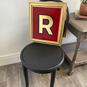 My project for course: Gold Gilding on Glass. Arts, Crafts, T, pograph, DIY, H, and Lettering project by Linda Hague - 04.25.2024