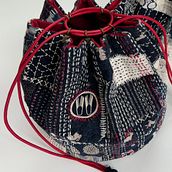 Sashiko Rice Bag. Un progetto di Artigianato di Philippa Adams - 25.04.2024