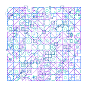 Final project for course: Designing with Python: Programming for a Visual Context. Multimedia, Digital Design, and Motion Graphics project by Arjen Groeneveld - 04.25.2024