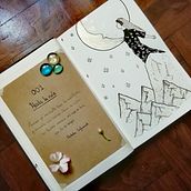 Proyecto: Ilustrar 100 canciones. Un progetto di Illustrazione tradizionale, Creatività, Disegno, Sketchbook e Bozzetti di Dora Karla Yafac Risco - 25.04.2024
