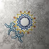 INTRODUZIONE ALL'ARTE ISLAMICA. Un progetto di Belle arti, Lighting design, Pittura, Pattern design, Pittura ad acquerello, Disegno artistico e Design floreale e vegetale di Rita B - 25.04.2024