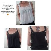 Mi proyecto del curso: Técnicas de patronaje para replicar tus prendas favoritas. Artesanato, Design de moda, Costura, e Modelagem e confecção projeto de marvitica - 25.04.2024