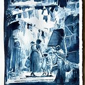 My project for course: Expressive Watercolor Painting: Create Compelling Illustrations. Fine Arts, Painting, and Watercolor Painting project by tim - 04.25.2024