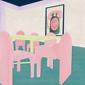 Mi proyecto del curso: Pintura digital: mejora tus texturas. Digital Illustration, Concept Art, and Digital Painting project by Litzy Yaneht Cortez Onofre - 04.25.2024