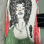 Mi proyecto del curso: Ejercicios en cuaderno para crecer como artista. Traditional illustration, Fine Arts, Sketching, Drawing, and Sketchbook project by cg.ortizzepeda - 04.26.2024
