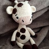 Mein Abschlussprojekt für den Kurs: Amigurumi-Tiere häkeln für Anfänger. Projekt z dziedziny Craft, Projektowanie zabawek, Sz, dełkowanie, Amigurumi, Wzornictwo tekst i liów użytkownika fufuu20_1 - 26.04.2024