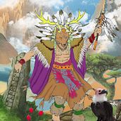 Il mio progetto del corso: Illustrazione di personaggi fantastici in stile cartoon The Dark elf. Traditional illustration, Character Design, Digital Illustration, and Digital Drawing project by Luca Luciano Gaveglia - 04.26.2024