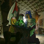 A meeting of women in 1390, Nuclear War. Un proyecto de Diseño y creación de muebles					 de Mara Jeanne - 14.12.2023