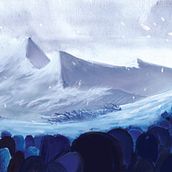 Book illustrations, “Contes traditionnels des sommets de l’Himalaya” written by my friend Stephen Darco. Un proyecto de Ilustración infantil de Mara Jeanne - 26.04.2024