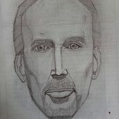 Mi proyecto del curso: Retratos realistas a lápiz: luz, sombra y proporción. Ilustração tradicional, Artes plásticas, Esboçado, Desenho a lápis, Desenho, Desenho de retrato, Desenho realista, Desenho artístico, e Desenho anatômico projeto de Federico Gimenez - 25.04.2024