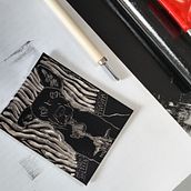 Mi proyecto del curso: Grabado contemporáneo en linóleo. Traditional illustration, Arts, Crafts, Fine Arts, Printing & Ink Illustration project by Otto Beninkoff - 04.23.2024