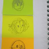 Meu projeto do curso: Ilustração e escrita de livro infantil. Un proyecto de Ilustración tradicional, Diseño de personajes, Diseño editorial, Escritura, Dibujo, Stor, board, Ilustración infantil, Narrativa, Escritura creativa y Literatura infantil						 de Priscila Malta Telles de Camargo - 25.04.2024