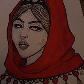 Mein Abschlussprojekt für den Kurs: Märchenillustration mit Feder und Tinte. Drawing, Artistic Drawing & Ink Illustration project by Anja Thiede - 04.26.2024