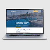 Boat Security. Un progetto di Web design di Juan Gómez Moreno - 01.10.2023