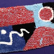 Mi proyecto del curso: Técnica tufting para la creación de alfombras. Un projet de Artisanat, Décoration, Art textile, DIY , et Design textile de f_tetuan_b - 26.04.2024