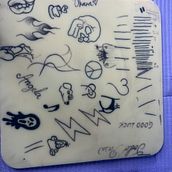 Mi proyecto del curso: Tatuaje para principiantes. Tattoo Design project by Angela Maggio - 03.26.2024