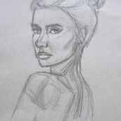 Mi proyecto del curso: Bocetos diarios para mejorar tus técnicas de dibujo. Sketching, Drawing, Portrait Drawing, Sketchbook, and Figure Drawing project by yvette_ortutre - 04.26.2024
