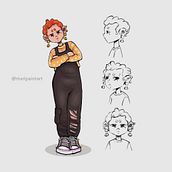 Meu projeto do curso: Desenho de personagens repletos de carisma. Character Design, Sketching, Drawing, Stor, telling, Stor, board, Artistic Drawing, and Narrative project by Mariana Martins - 04.26.2024