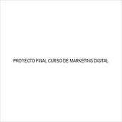 Mi proyecto del curso: Marketing digital desde cero para emprendedores y freelancers - MDMS. Marketing, Social Media, Digital Marketing, Mobile Marketing, Content Marketing, Facebook Marketing, Instagram Marketing, and Growth Marketing project by Tihare Zamorano - 04.27.2024