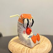 Mi proyecto del curso: Creación de un Art Toy. Character Design, Sculpture, To, Design, Art To, and s project by Verónica Cortijo - 04.27.2024