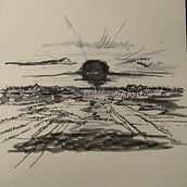 THE CITY . Arsitektur Lanskap, Seni Jalanan, Membuat sketsa, Buku sketsa & Ilustrasi tradisional proyek oleh Antonino Borgesano - 04.27.2024