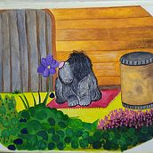 Mi proyecto del curso: Técnicas de ilustración con acuarela y gouache . Ilustrasi tradisional, Seni Rupa, Lukisan, Lukisan Cat Air, Ilustrasi Anak-Anak, Dan Lukisan Guas proyek oleh María Elena Rozo C - 04.27.2024