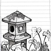 Ink I. Projekt z dziedziny Trad, c i jna ilustracja użytkownika Fafa Alfaro - 27.04.2024